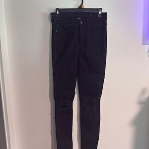 American Eagle Outfitters Black Skinny Jeans